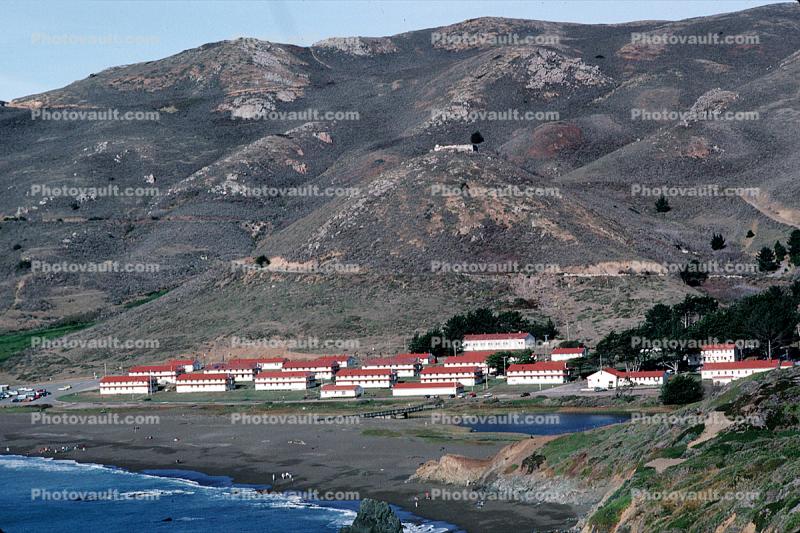 Barracks, Hills, Rodeo Beach, Marin County