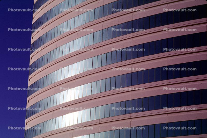 curved office building