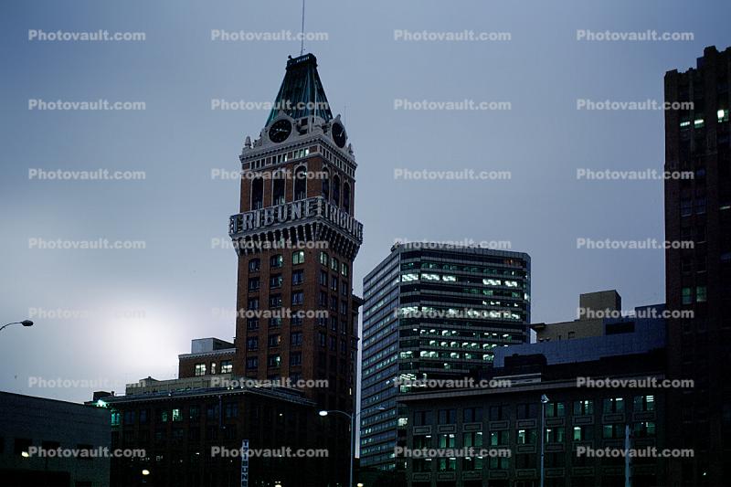 Oakland Tribune Tower, building, highrise