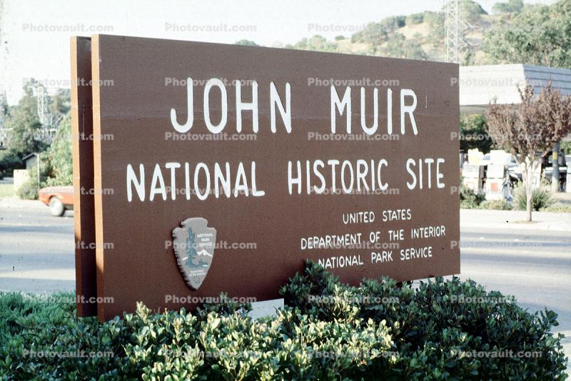 John Muir National Historic Site, Martinez, Contra Costa County, California