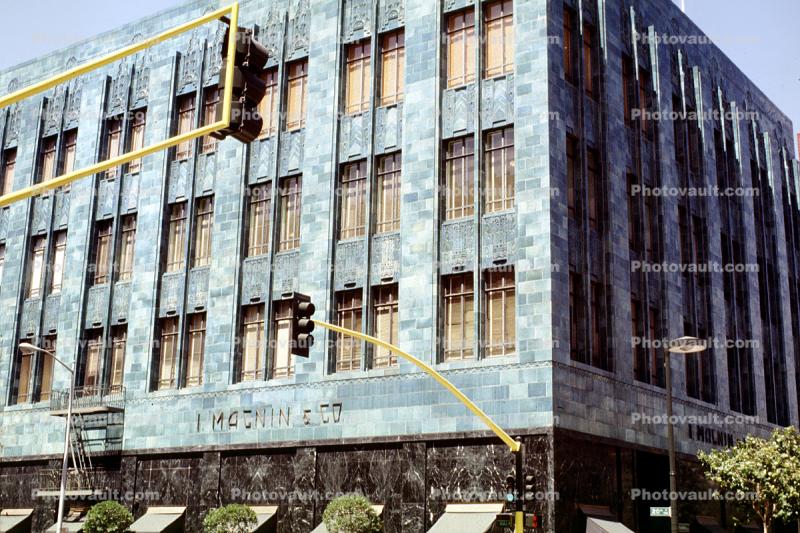 I Magnin & Co., Department Store, building