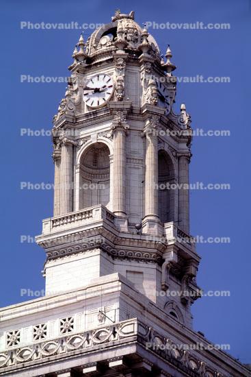 City Hall, clock tower