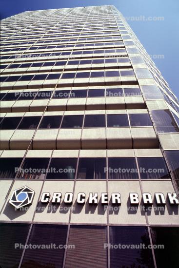 Crocker Bank building, skyscraper, highrise, high-rise