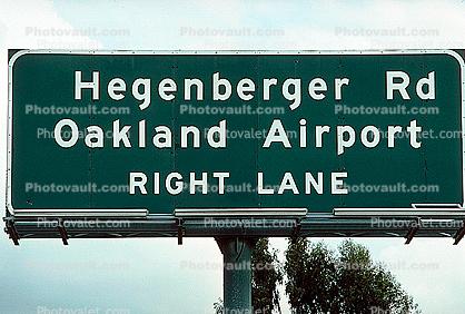 Hegenberger Road, Oakland Airport, Downtown Oakland