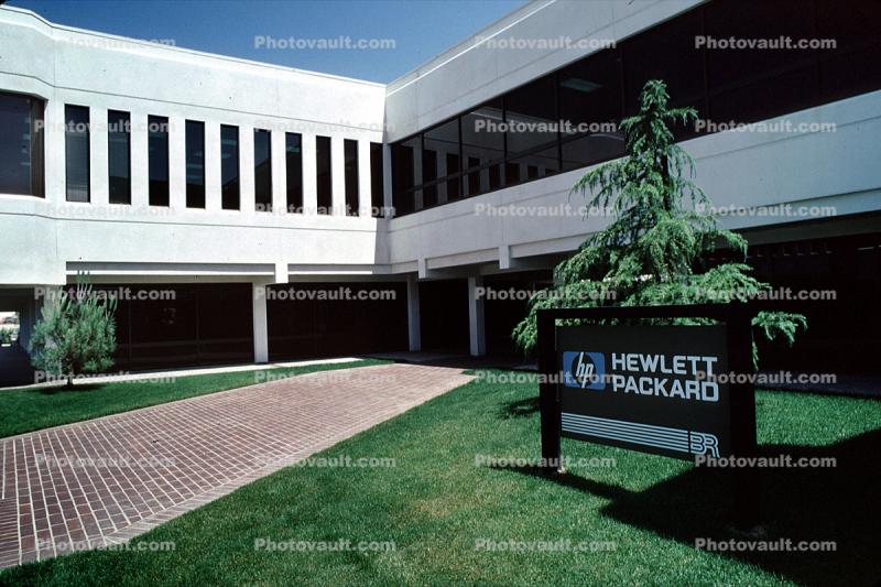 Hewlett Packard, building, tiltup, tilt-up