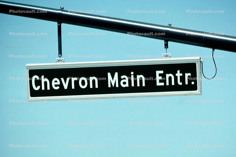 Chevron Main Entr.