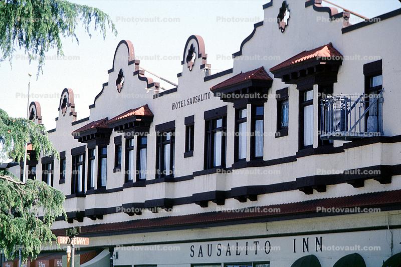 Hotel Sausalito, Inn, building