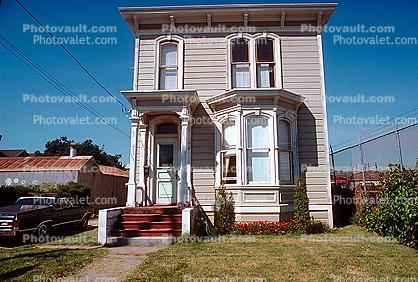 house, home, front yard, victorian, Building, domestic, domicile, residency, housing