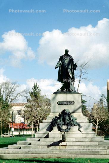 Monument to William McKinley, Saint James Park, San Jose, California