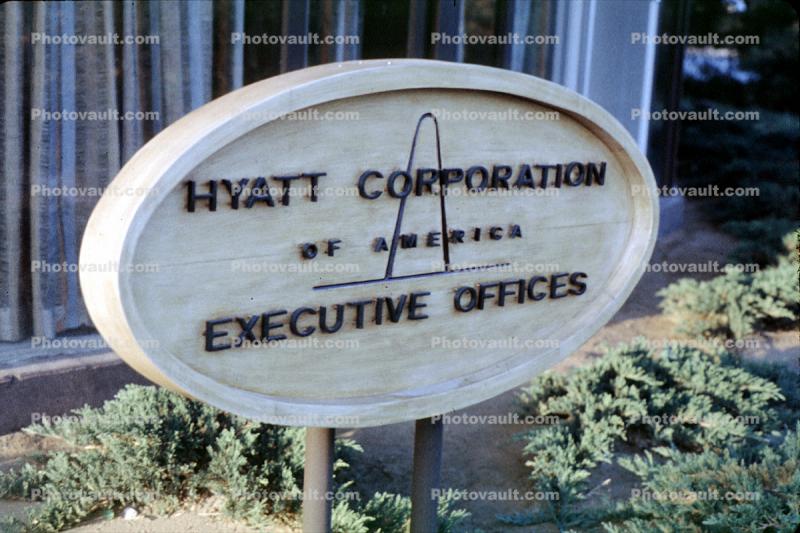 Hyatt Corporation of America, Executive Offices