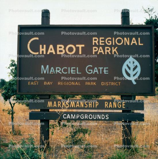 Chabot Regional Park, Marciel Gate, Marksmanship Range, campgrounds