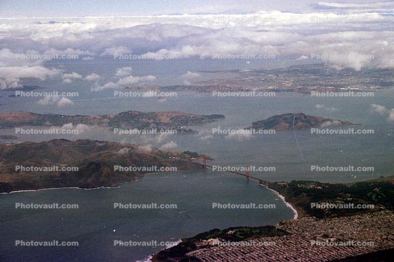 Golden Gate Bridge, angel island, Tiburon Peninsula