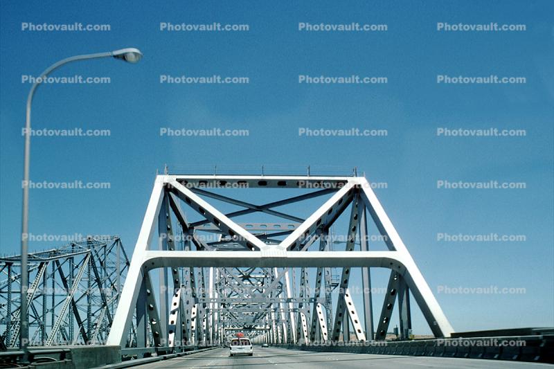 Carquinez Bridge,, Interstate Highway I-80