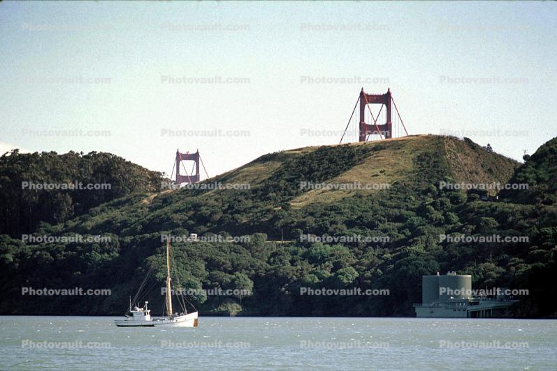 Golden Gate Bridge, Marin County