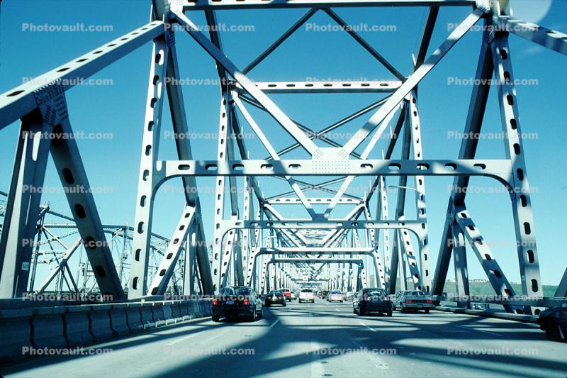 Carquinez Bridge, Interstate Highway I-80