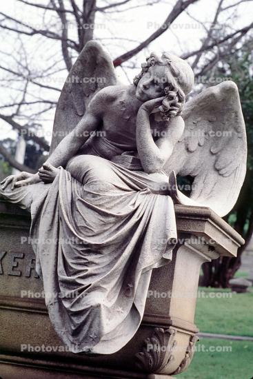 Angel, statue, statuary, Sculpture, art, artform