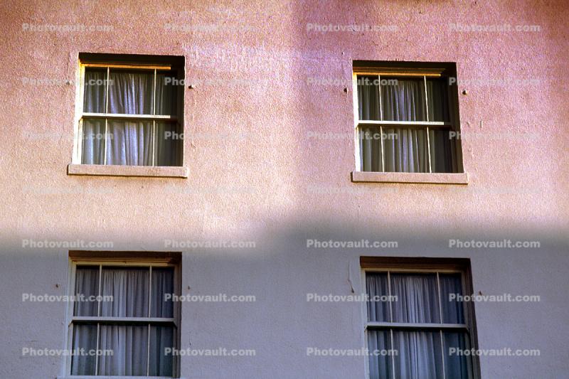 window, Benjamin Franklin Hotel, San Mateo, Downtown