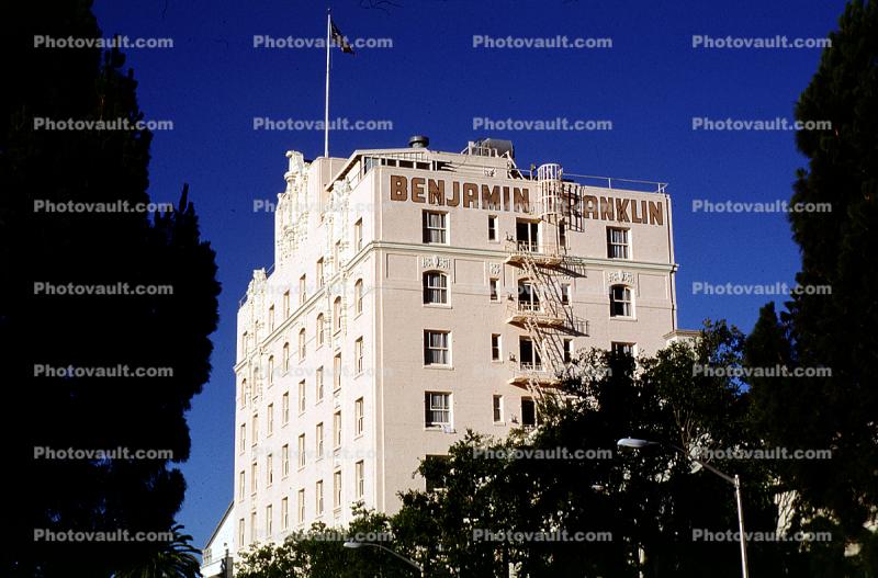 Benjamin Franklin Hotel, San Mateo, Downtown