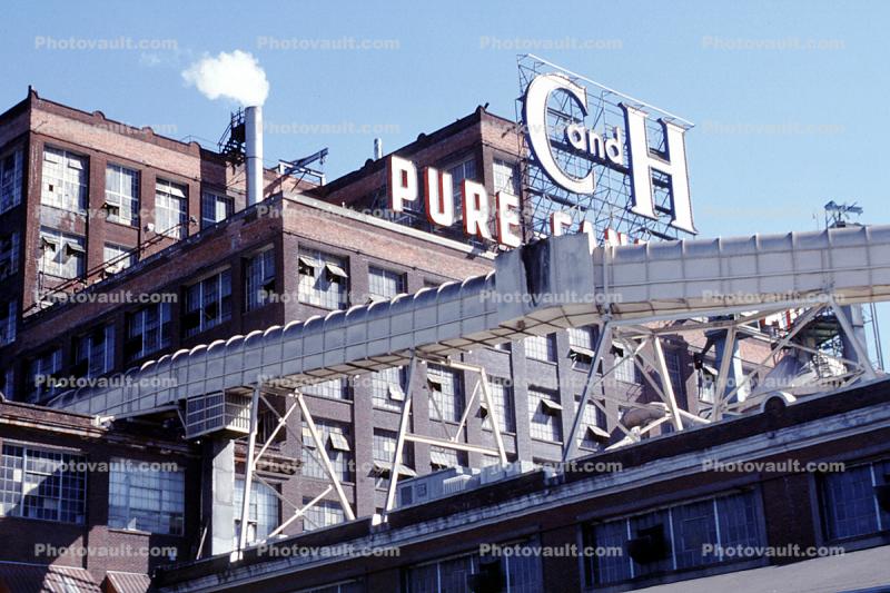 C & H in Crockett, Pure Cane Sugar, Manufacturing