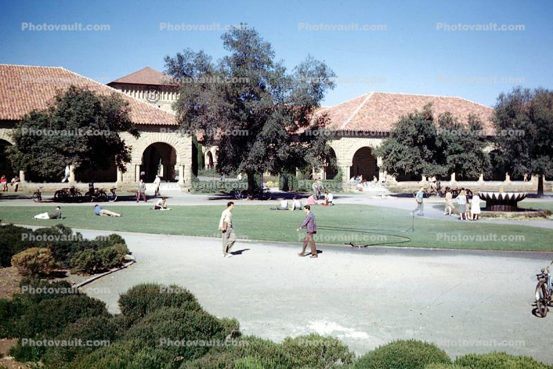 Stanford University, 1950s