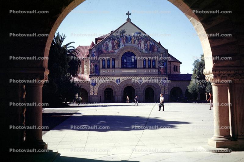 Stanford University Chapel, 1950s