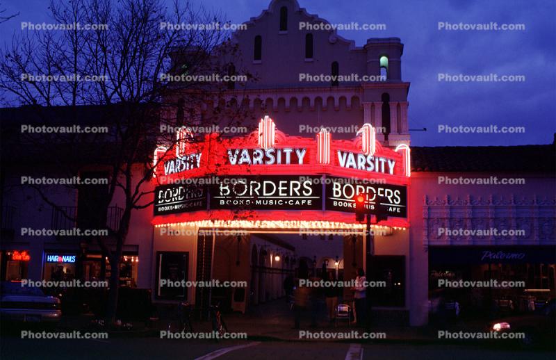 Varsity Theater, downtown Palo Alto
