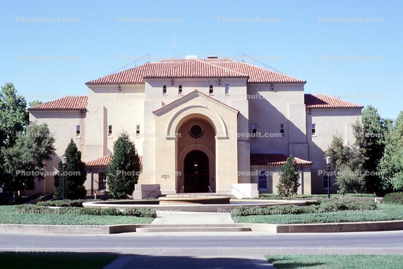 Stanford University Building