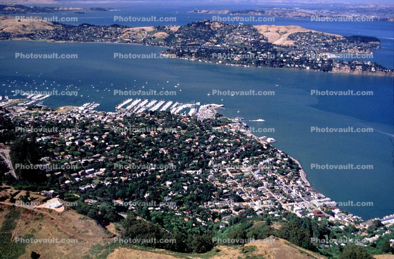 Sausalito, Tiburon Peninsula, Belvedere, Dock, Harbor, Richardson Bay