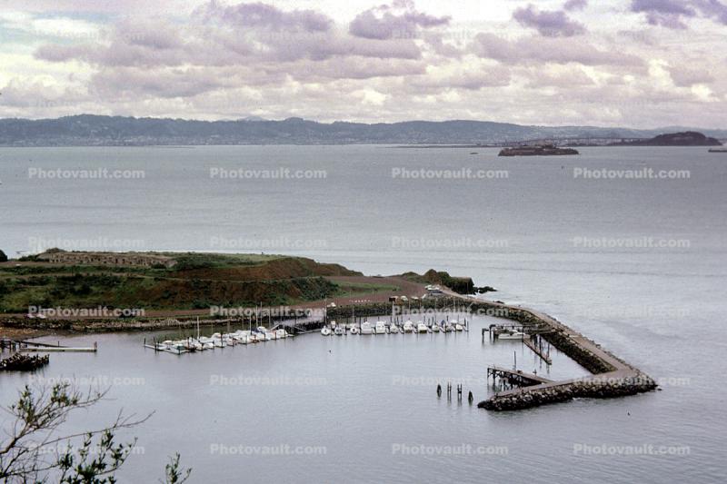 Harbor, Docks, Fort Baker, Marina, Marin County