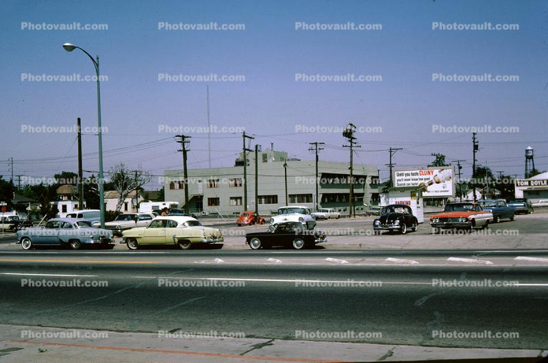 Downtown San Jose, June 1965, 1960s