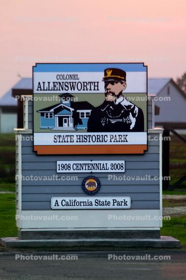 Colonel Allensworth State Historic Park, Tulare County