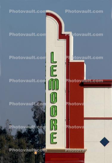 Lemoore Theater, Art Deco