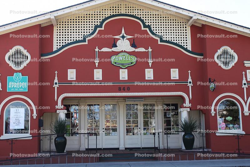 Powell's Sweet Shoppe, Paso Robles, Downtown