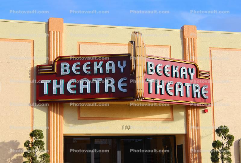 Beekay Theatre, building, art-deco