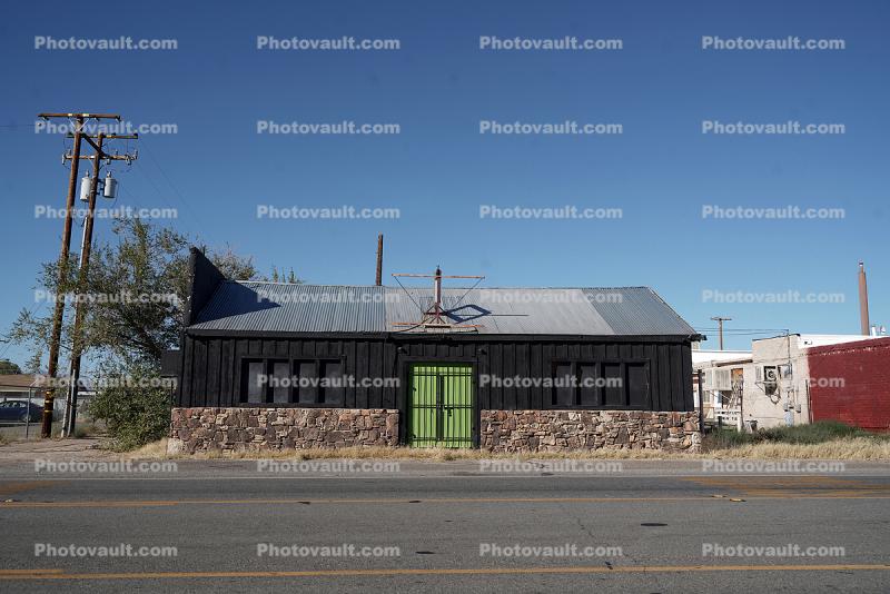 Building, Inyokern, Indian Wells Valley, Kern County
