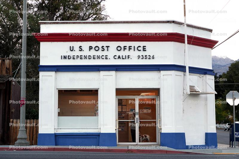 USPS Office building, Independence, Inyo County, 93526
