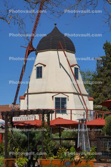 Xucculent Windmill, landmark, building, cafe