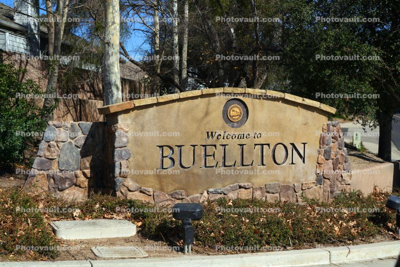Welcome to Buellton Sign