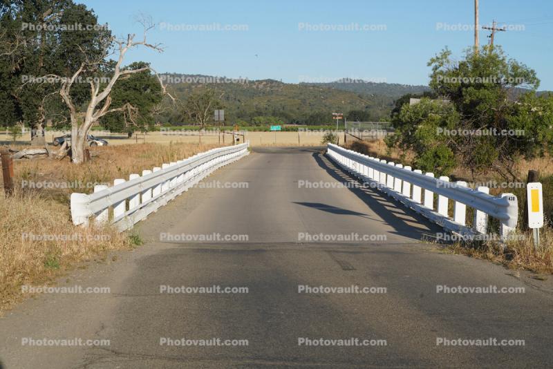 Bridge over the San Andreas Fault