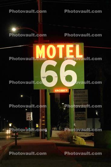 Route 66 in Barstow