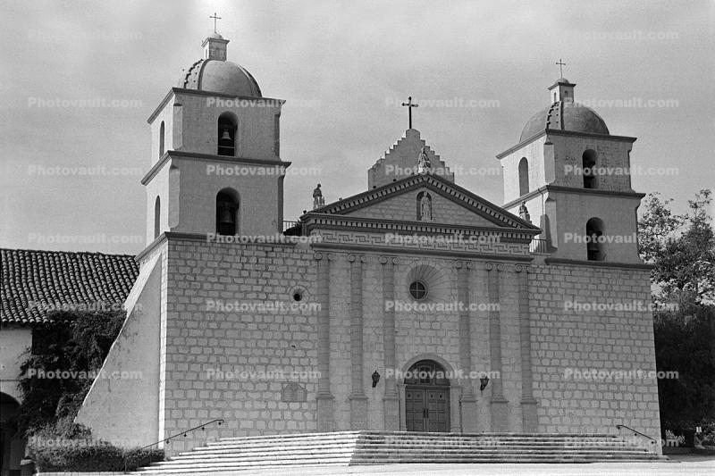 Santa Barbara Mission, California Mission System