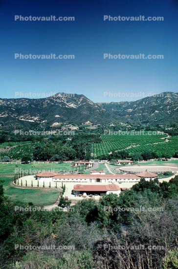 Horse Ranch, Hills, Building, Home, House