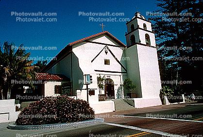 Mission San Buenaventura, Catholic parish, 14 February 1988