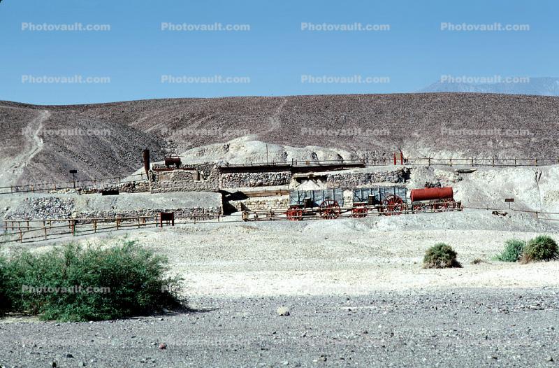 Borax Mining, Death Valley National Park