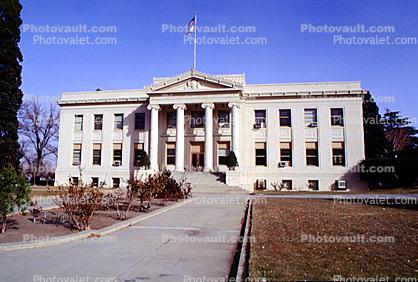 Inyo County Courthouse, Independence, Owens Valley