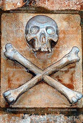 Skull and Crossbones, Mission Santa Barbara