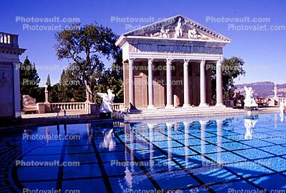 Hearst Castle, San Simeon, California, Pool, Outdoors, Sunny, Daytime