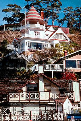 HOLLY HILL HOUSE, Building, Cone, house on a hill, Home, Avalon