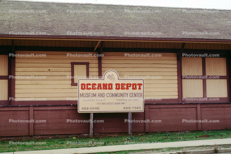 Oceano Depot, Museum, San Luis Obispo County, Central California Coast