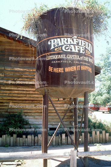 Water Tank at Parkfield Cafe